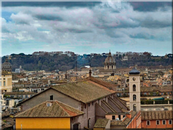 punti panoramici di Roma