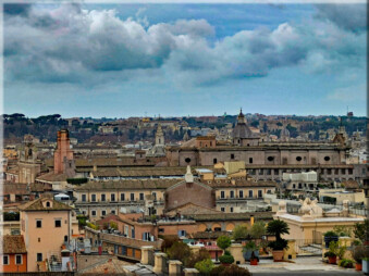 punti panoramici di Roma