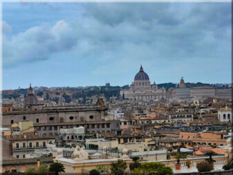punti panoramici di Roma