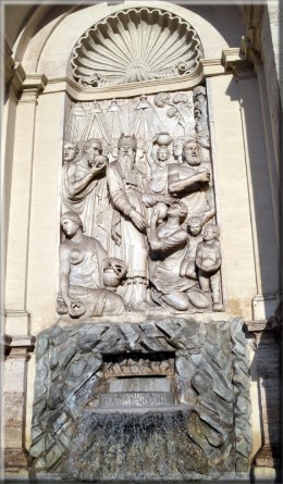 fontane di Castro Pretorio
