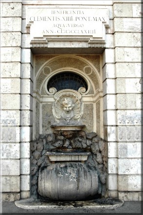 fontane di Campo Marzio