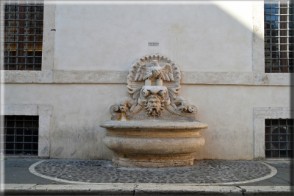 fontane di Regola