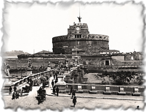 Roma nelle foto d'epoca