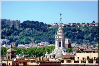 punti panoramici di Roma