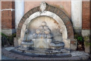 fontane di Borgo