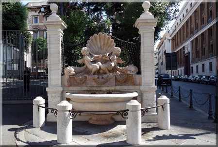 fontane di Ludovisi