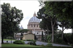 i giardini del Papa