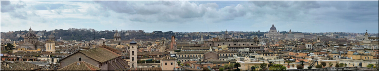 punti panoramici di Roma