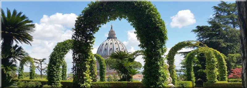 i giardini del Papa