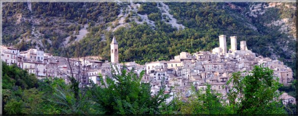 nel cuore dell'Abruzzo
