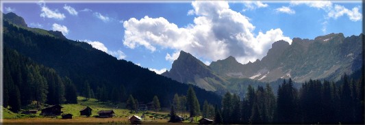 tra baite e cascate