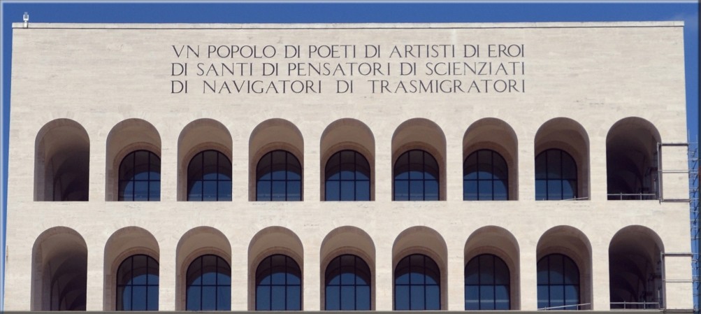 Palazzo della Civiltà Italiana - Civiltà del Lavoro