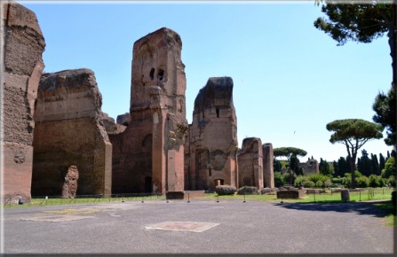area archeologica