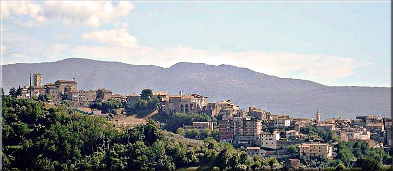 Anagni panorama