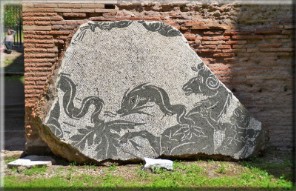 area archeologica