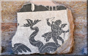 area archeologica