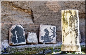 area archeologica