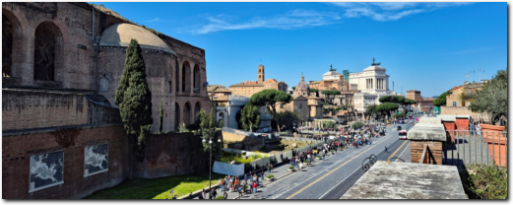 punti panoramici di Roma
