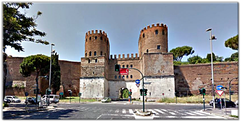 Museo delle Mura -  Museo Via Ostiense - Porta San Sebastiano - Porta Appia