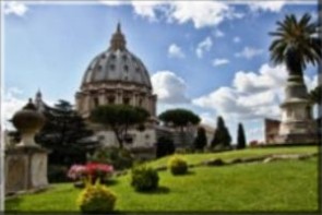 i giardini del Papa