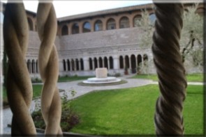chiostri di Roma
